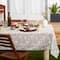DII® Stone Floral Print Outdoor Tablecloth with Zipper, 60x120